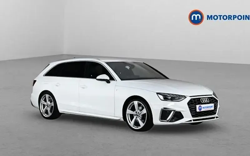 Used Audi A4 S-Line 150 HP (110 kW) 2023 Estate