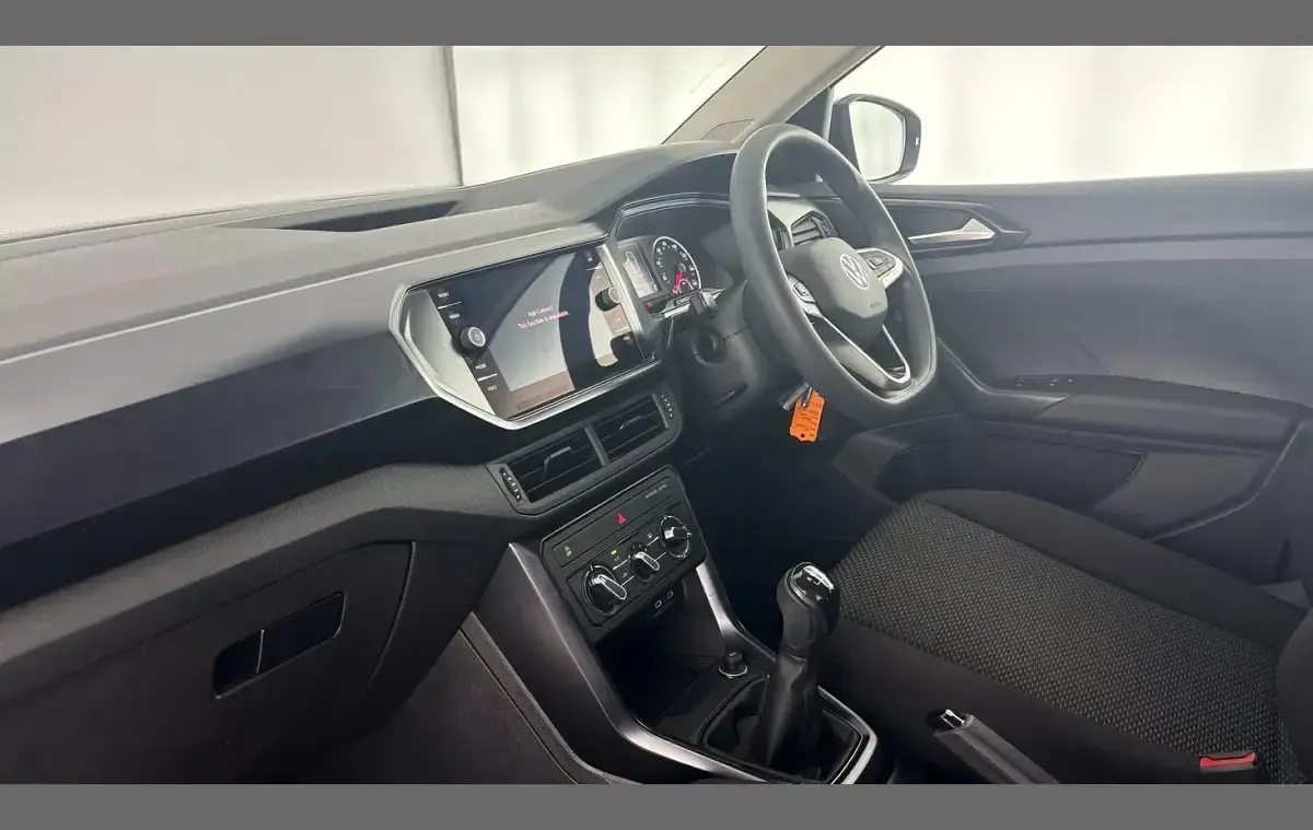 Used VW T-Cross S 95 HP (69 kW) 2022 Grey SUV