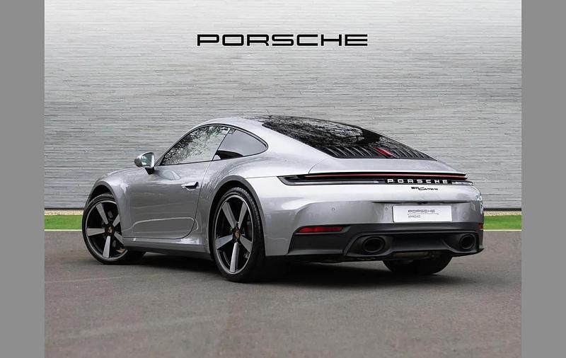 Used Porsche 911 389 HP (286 kW) 2025 Silver Coupe