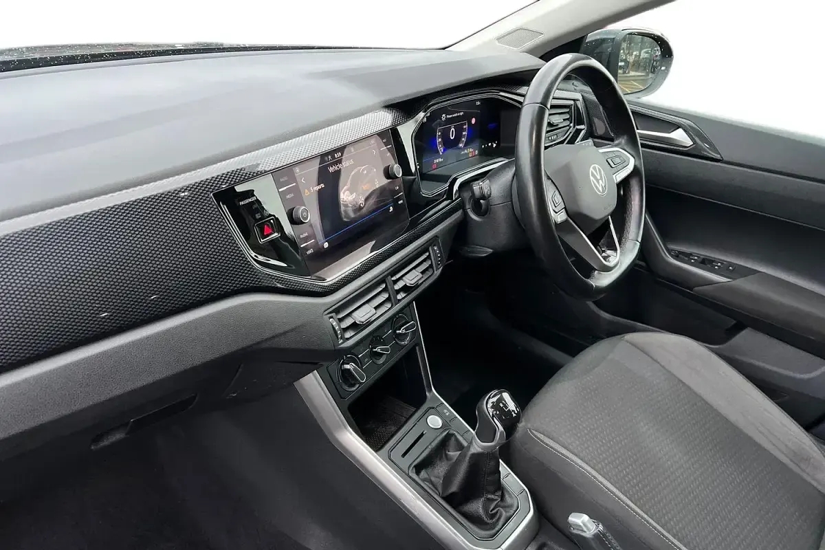 Used VW Taigo Match 115 HP (84 kW) 2024 Black SUV