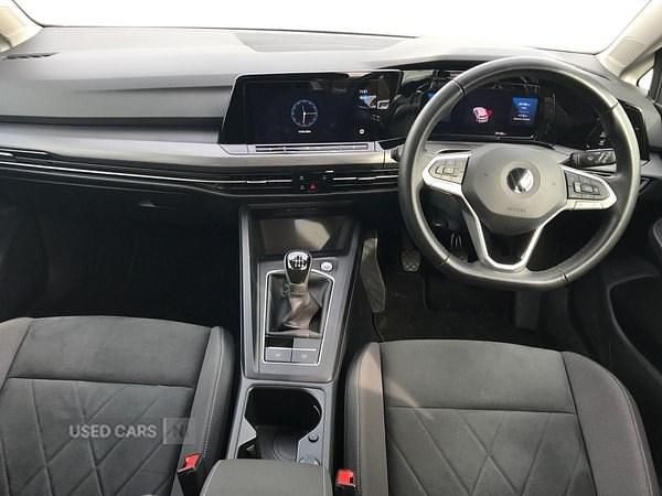 Used VW Golf VIII Style 150 HP (110 kW) 2022 Grey Hatchback