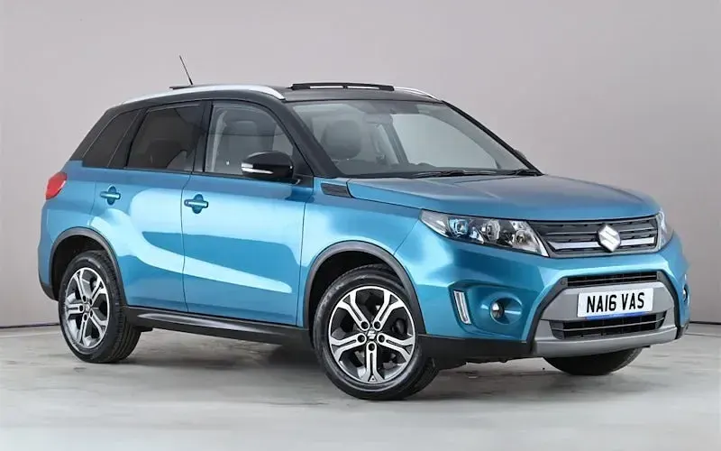 Käytetty Suzuki Vitara SZ5 120 HP (88 kW) 2018 Katumaasturi