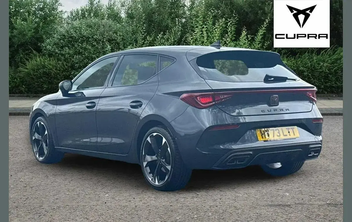 Used Cupra Leon 147 HP (108 kW) 2023 Grey Hatchback