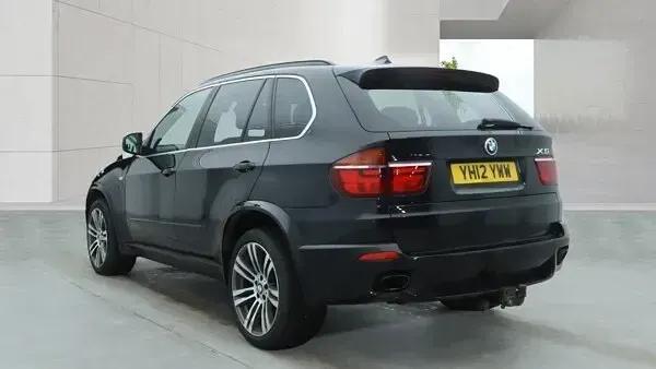 Used BMW X5 M Sport 2012 Black SUV