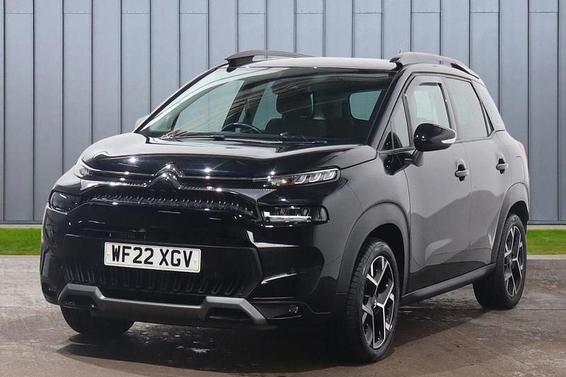 Used Citroën C3 Aircross PureTech 128 HP (94 kW) 2022 Black SUV