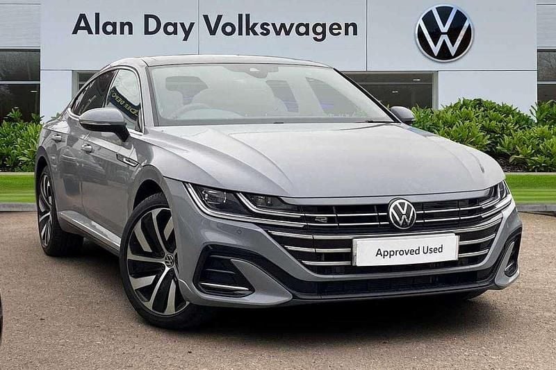 Grey Used 2024 VW Arteon R-line Hatchback | £30,795 (A bit pricey) - Image 1/4