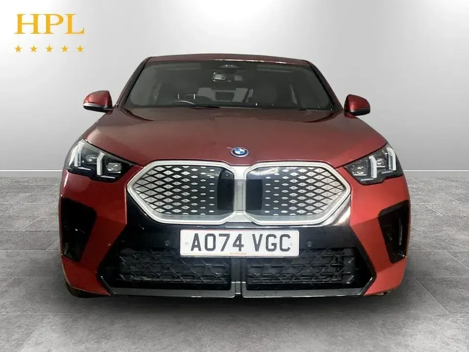 Used BMW iX2 M Sport 11 kW (15 HP) 2024 Red SUV