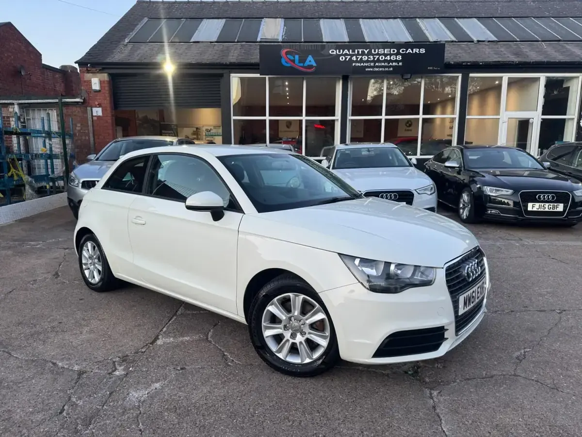 Used Audi A1 2011 White Hatchback