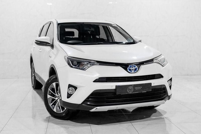 Used Toyota RAV4 Business Edition 197 HP (144 kW) 2016 White SUV