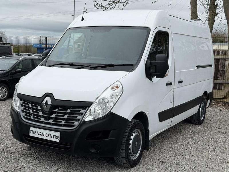 Usado Renault Master Komfort 2019 Branco Van