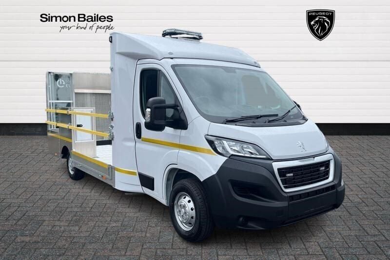 White New 2024 Peugeot Boxer Premium Van | £44,995 - Image 1/4