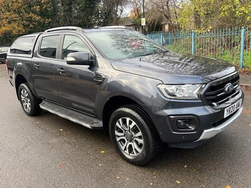 Used Ford Ranger Wildtrack 213 HP (156 kW) 2020 Grey Pickup