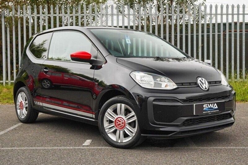 Black Used 2018 VW up! Beats Hatchback | £9,450 (Fair price) - Image 1/1