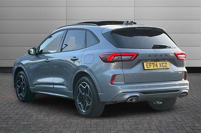 Used Ford Kuga ST-Line X 183 HP (134 kW) 2024 Solar silver SUV