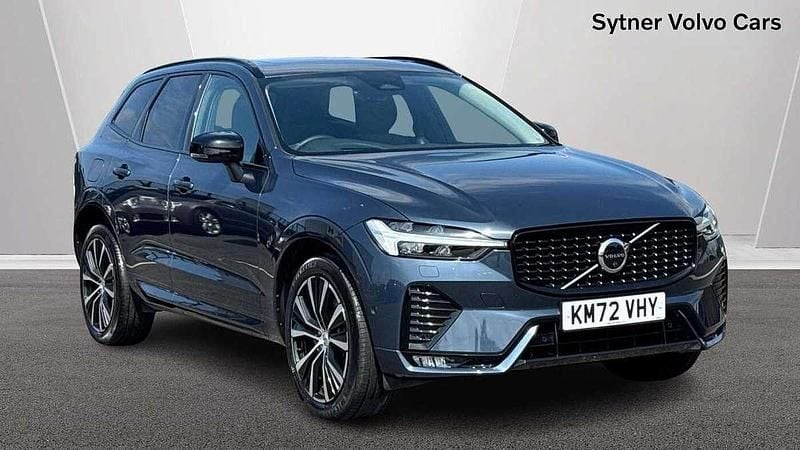 Blue Used 2022 Volvo XC60 Ultimate SUV | £39,500 (Fair price) - Image 1/4