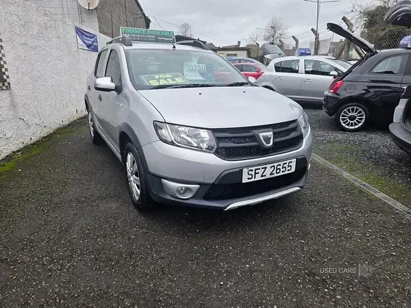Used Dacia Sandero Ambiance 2014 Silver Hatchback