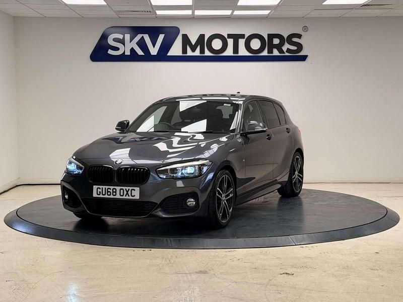 Used BMW 118 Efficient Dynamics 2018 Grey Hatchback