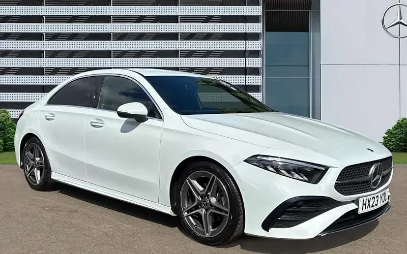 Used Mercedes A180 AMG line 136 HP (100 kW) 2023 Sedan