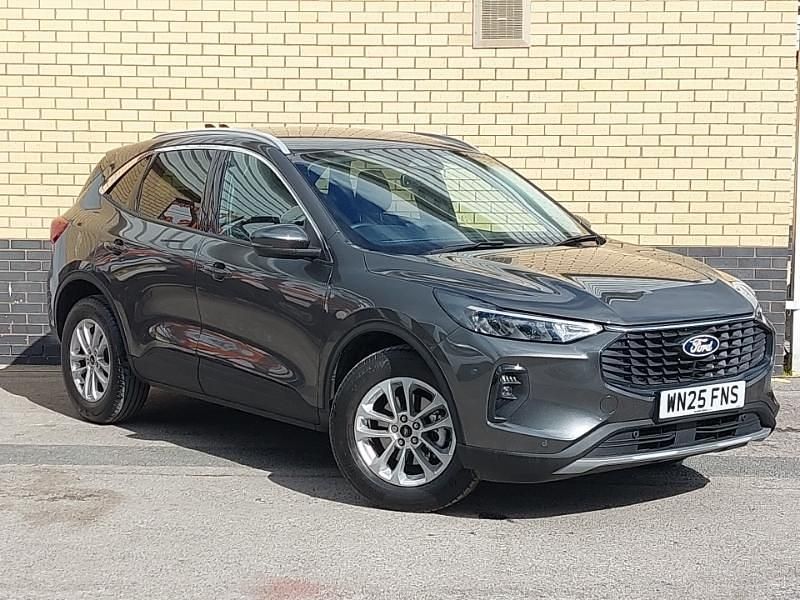 Grey Used 2025 Ford Kuga Titanium SUV | £25,498 (Fair price) - Image 1/4