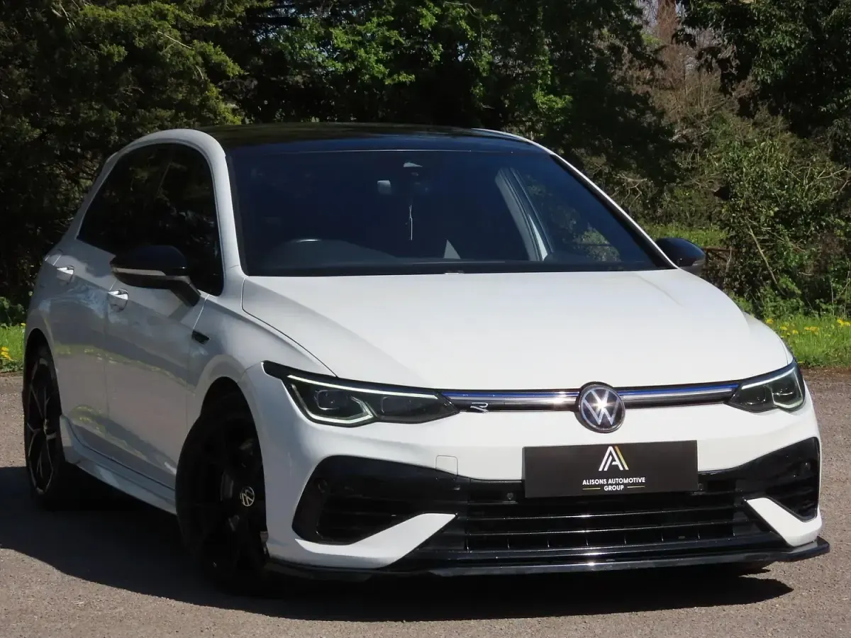 Used VW Golf VIII R 2022 White Hatchback