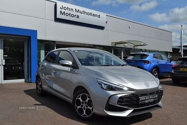 Silver Used 2024 MG MG3 Trophy Hatchback | £16,495 (Fair price) - Image 1/4