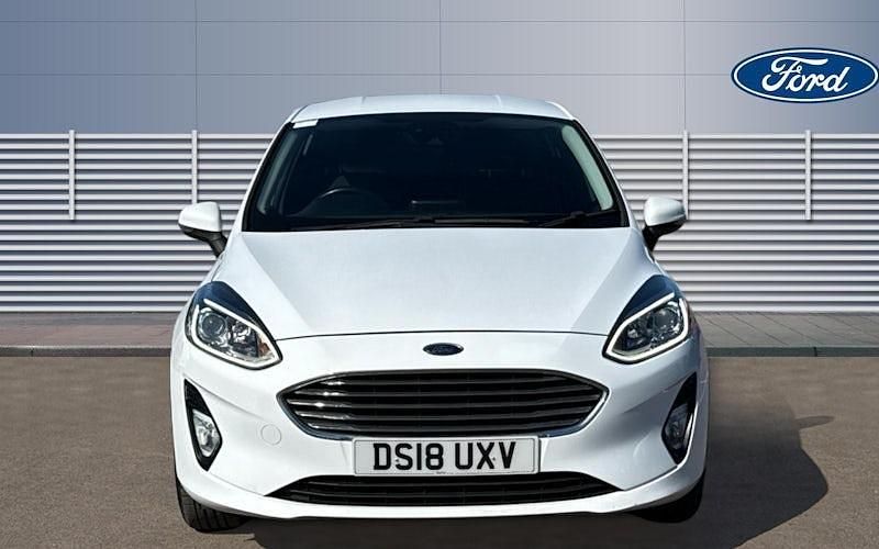 Used Ford Fiesta Titanium 101 HP (74 kW) 2021 Hatchback