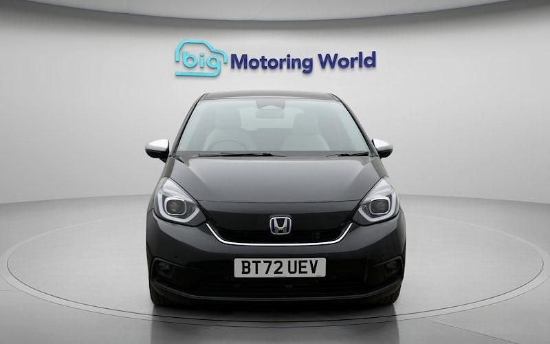 Used Honda Jazz EX 109 HP (80 kW) 2022 Black Hatchback
