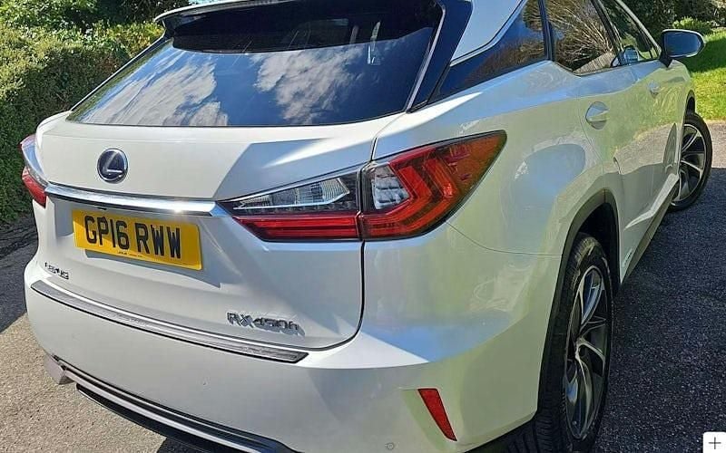 Usado Lexus RX450h 313 CV (230 kW) 2018 SUV
