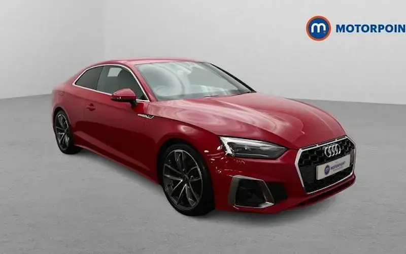 Begagnad Audi A5 S-Line 150 HK (110 kW) 2024 Sportkupé
