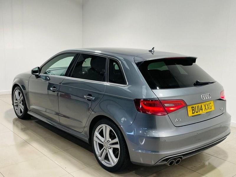 Used Audi A3 Sportback S-Line 150 HP (110 kW) 2014 Grey Hatchback