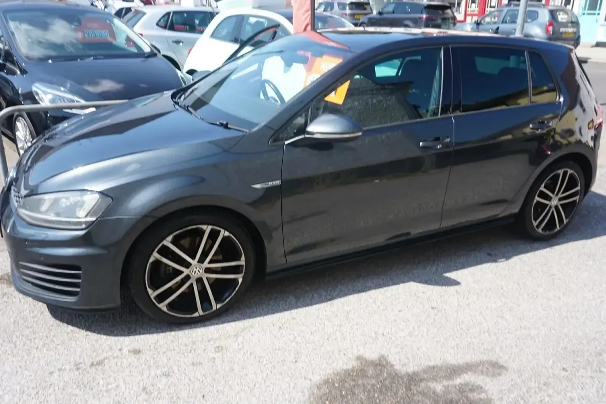 Used VW Golf VII GTD 181 HP (133 kW) 2016 Grey Hatchback
