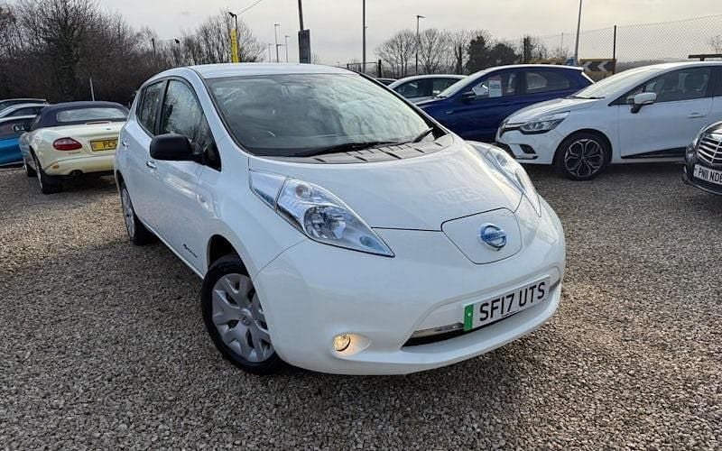 Used Nissan Leaf Visia 80 kW (109 HP) 2016 Hatchback