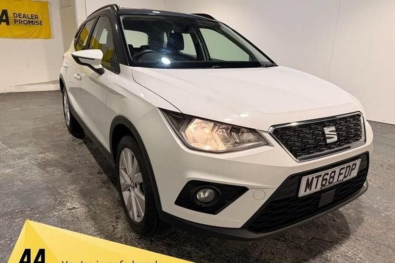 Used Seat Arona SE Technology 115 HP (84 kW) 2018 White SUV