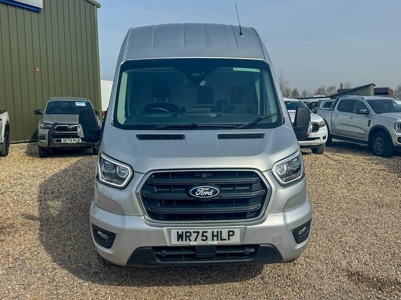 Used Ford Transit Limited 2025 Silver