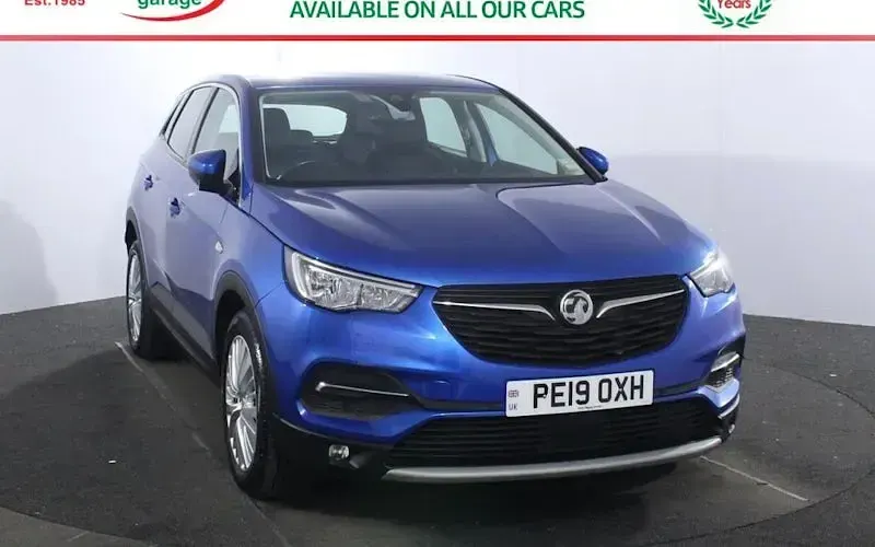 Używany Vauxhall Grandland X S 131 KM (96 kW) 2019 SUV