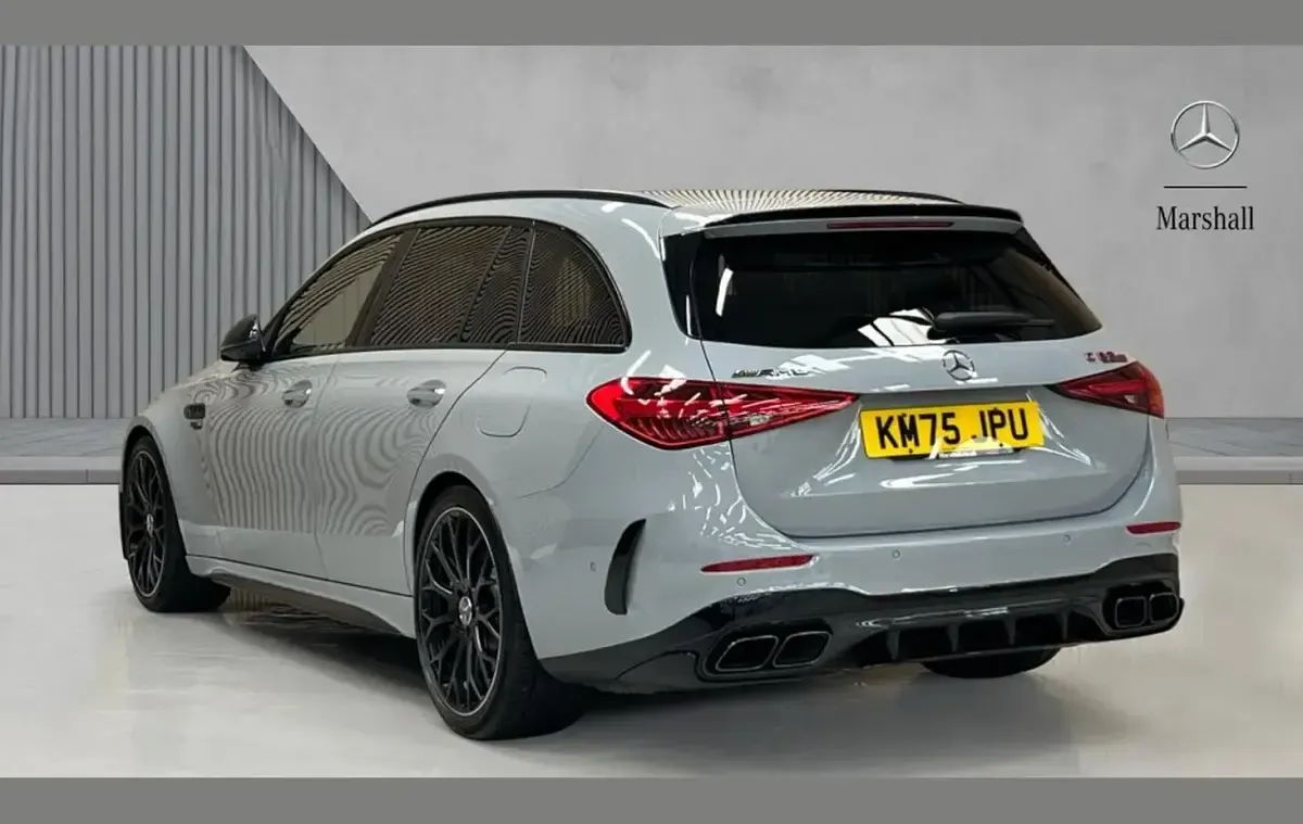 Used Mercedes C63S AMG Edition 680 HP (500 kW) 2025 Grey Estate