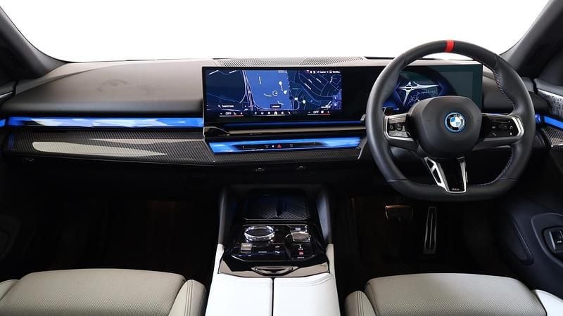 Used BMW i5 Comfort Edition 436 kW (593 HP) 2024 Black