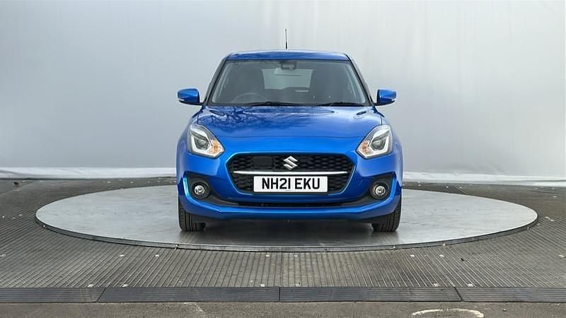 Used Suzuki Swift SZ5 83 HP (61 kW) 2021 Blue Hatchback