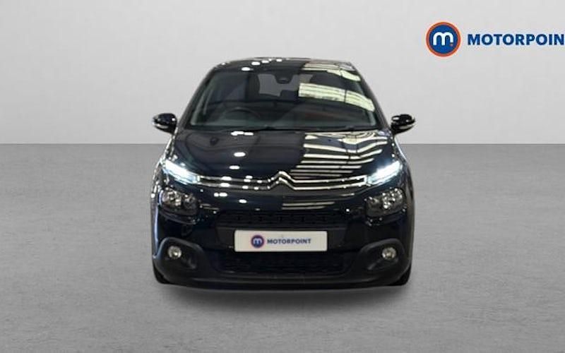 Used Citroën C3 Flair 110 HP (80 kW) 2020 Black Hatchback