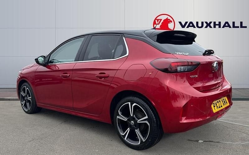 Used Vauxhall Corsa Edition 75 HP (55 kW) 2022 Red Hatchback