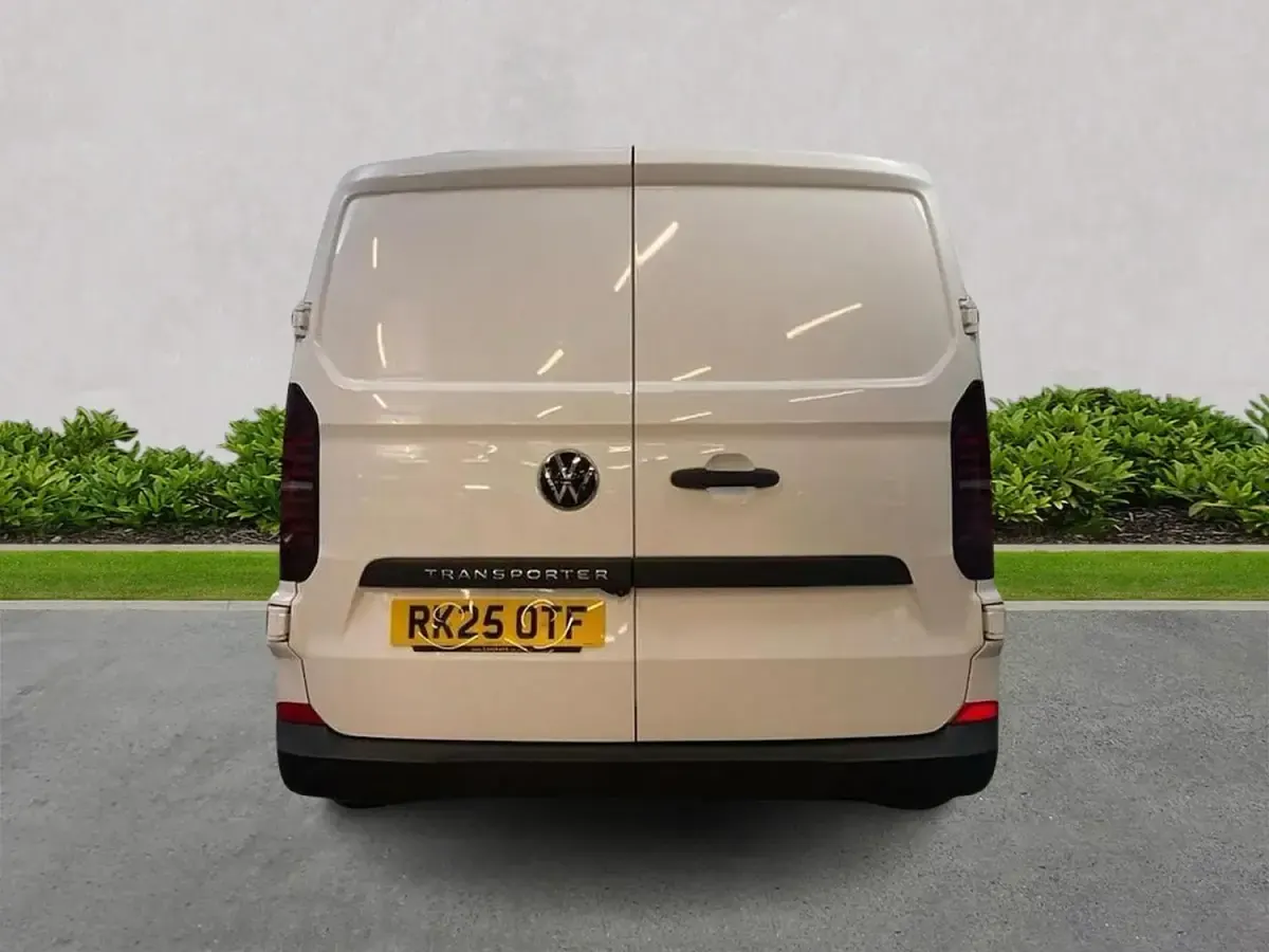 Begagnad VW Transporter 2025 Vit Van