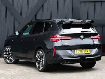 Used BMW X3 Comfort Edition 398 HP (292 kW) 2025 Black SUV
