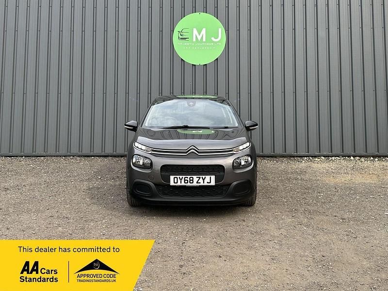 Grey Used 2018 Citroën C3 Feel Hatchback | £5,860 (Fair price) - Image 1/3