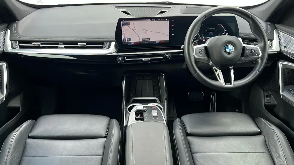 Used BMW X1 M Sport 150 HP (110 kW) 2022 Green SUV