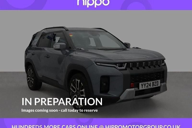 Grey Used 2024 Ssangyong (KGM) Torres SUV | £22,920 (Good price) - Image 1/1