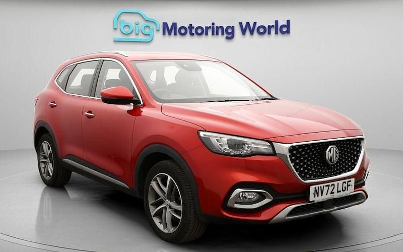 Used MG HS Excite 162 HP (119 kW) 2023 Red SUV
