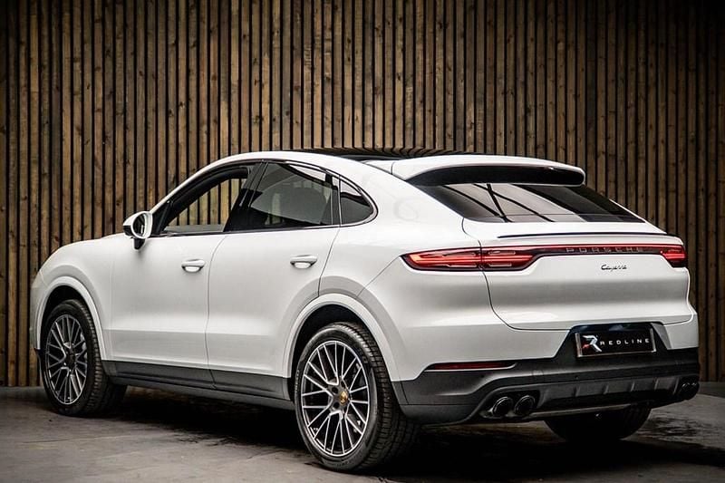 Used Porsche Cayenne 340 HP (250 kW) 2019 White SUV