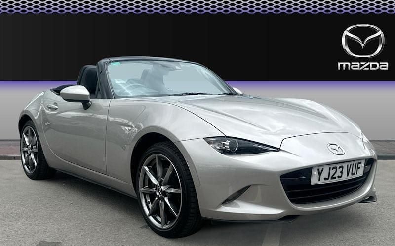 Begagnad Mazda MX5 Exclusive-Line 184 HK (135 kW) 2026 Cab