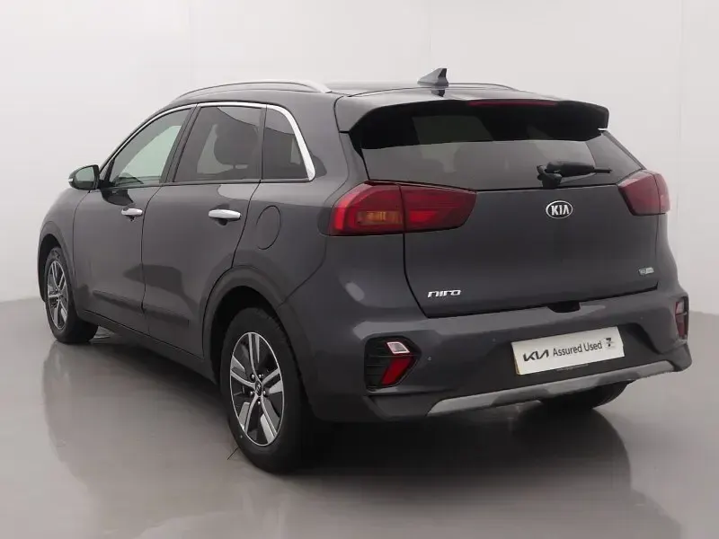 Used Kia Niro 139 HP (102 kW) 2020 Grey SUV