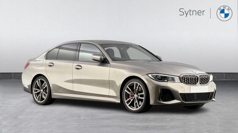 Grey Used 2021 BMW M340 Comfort Edition Sedan | £31,500 (Good price) - Image 1/4